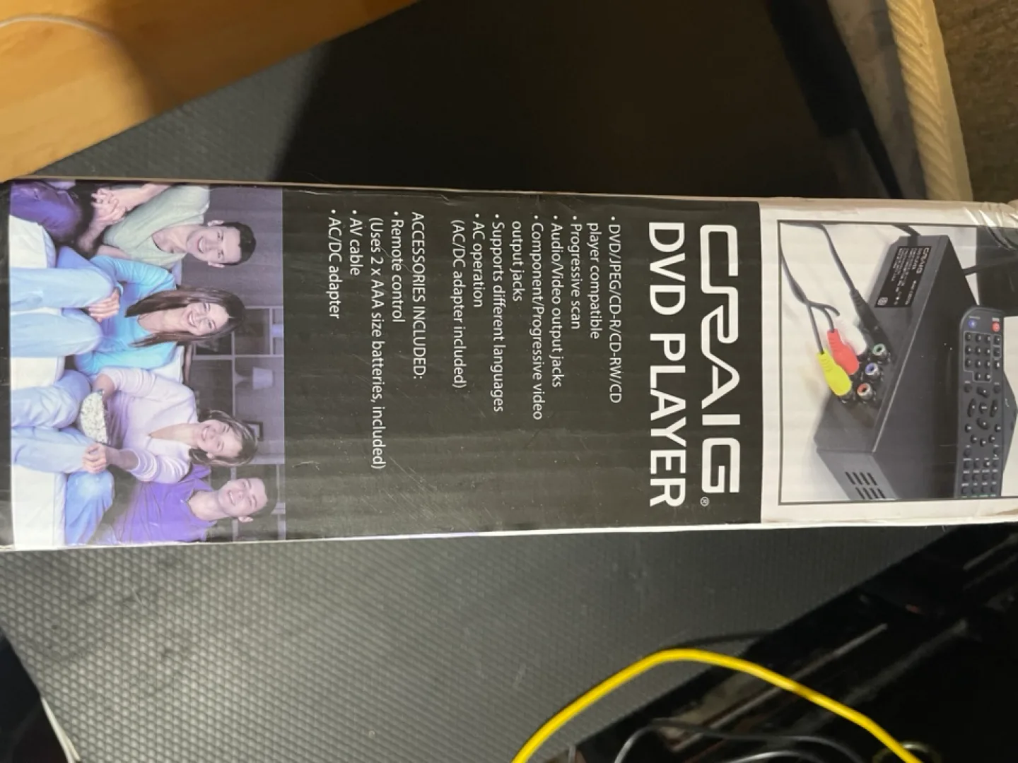 Craig DVD Player with Remote image indicator(2)