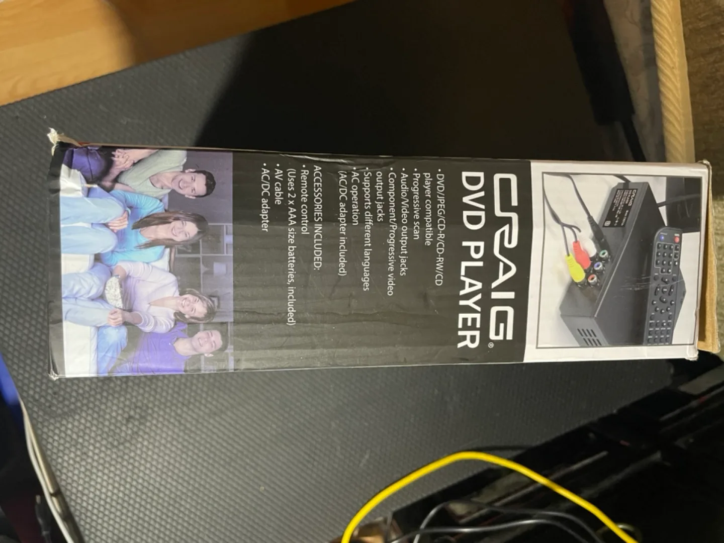 Craig DVD Player with Remote image indicator(3)