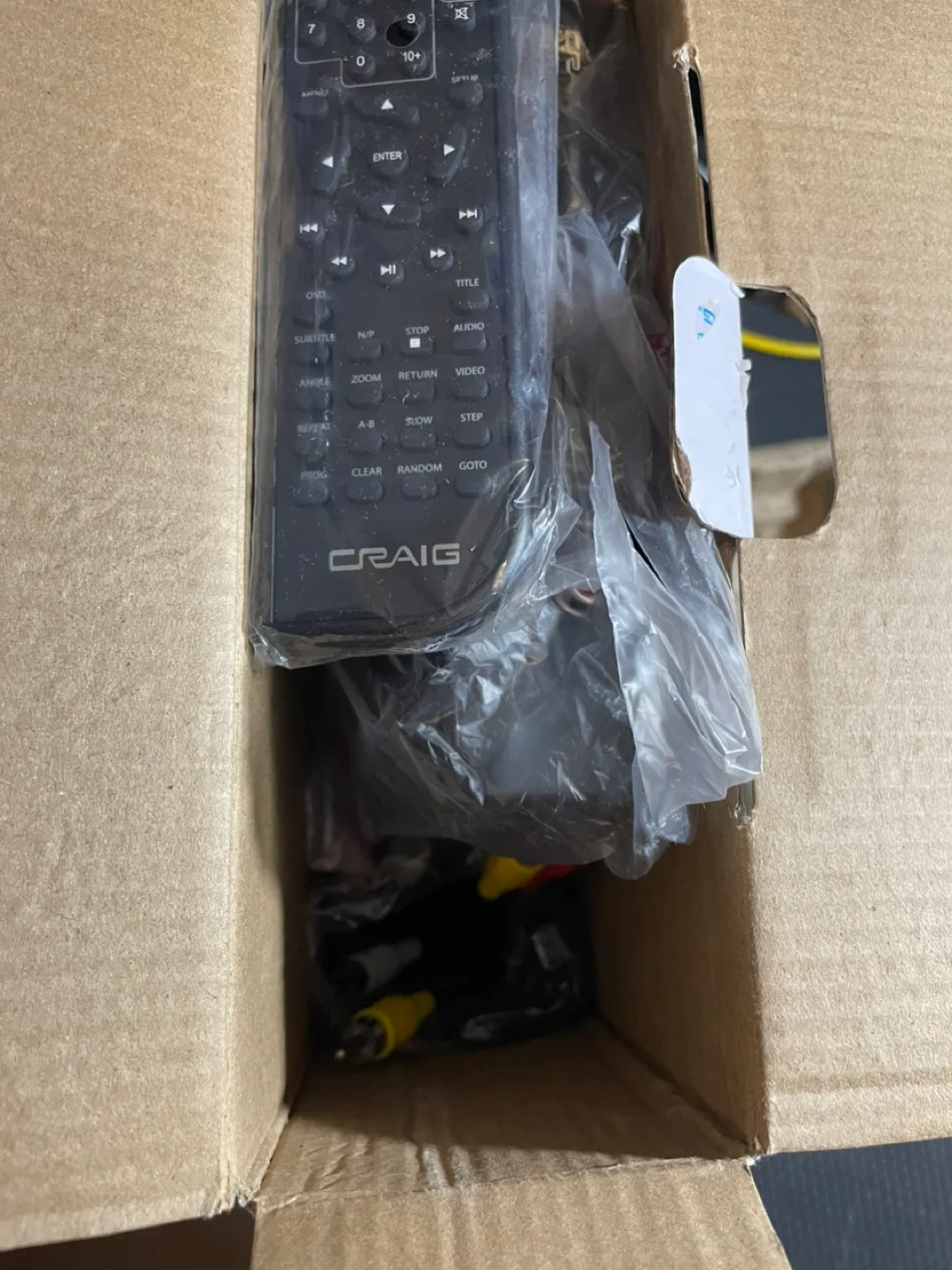 Craig DVD Player with Remote image indicator(5)