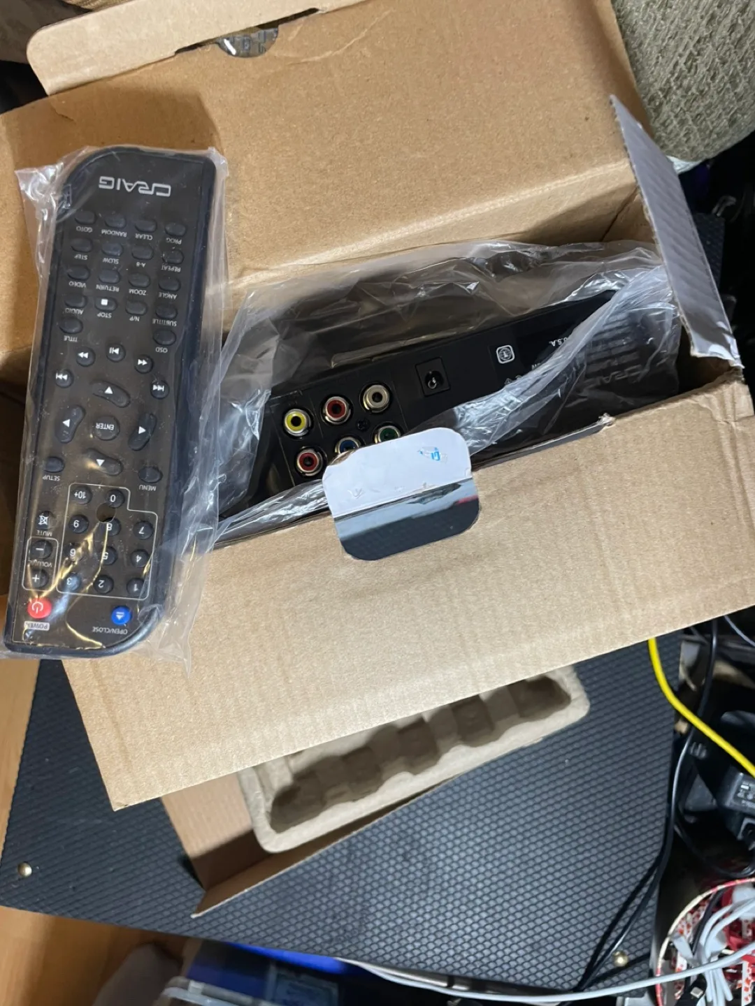 Craig DVD Player with Remote image indicator(4)