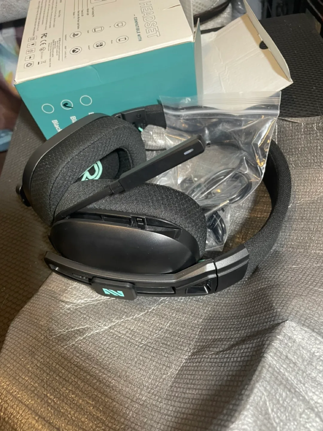 Morandi M600 Gaming Headset image indicator(4)