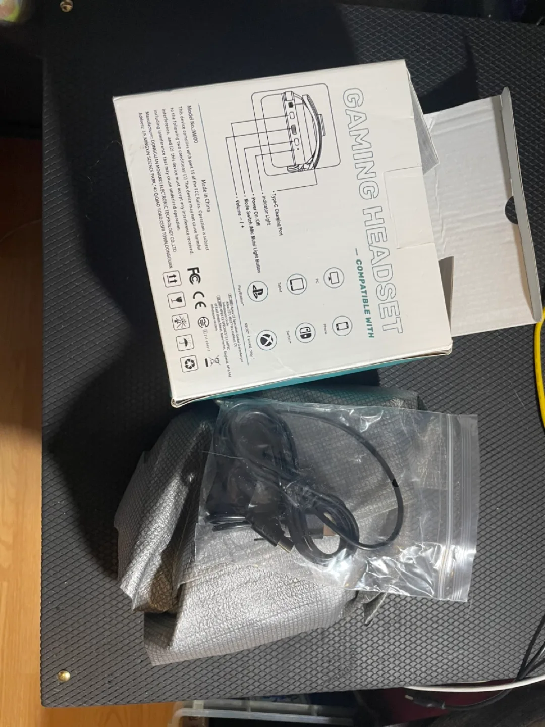 Morandi M600 Gaming Headset image indicator(3)