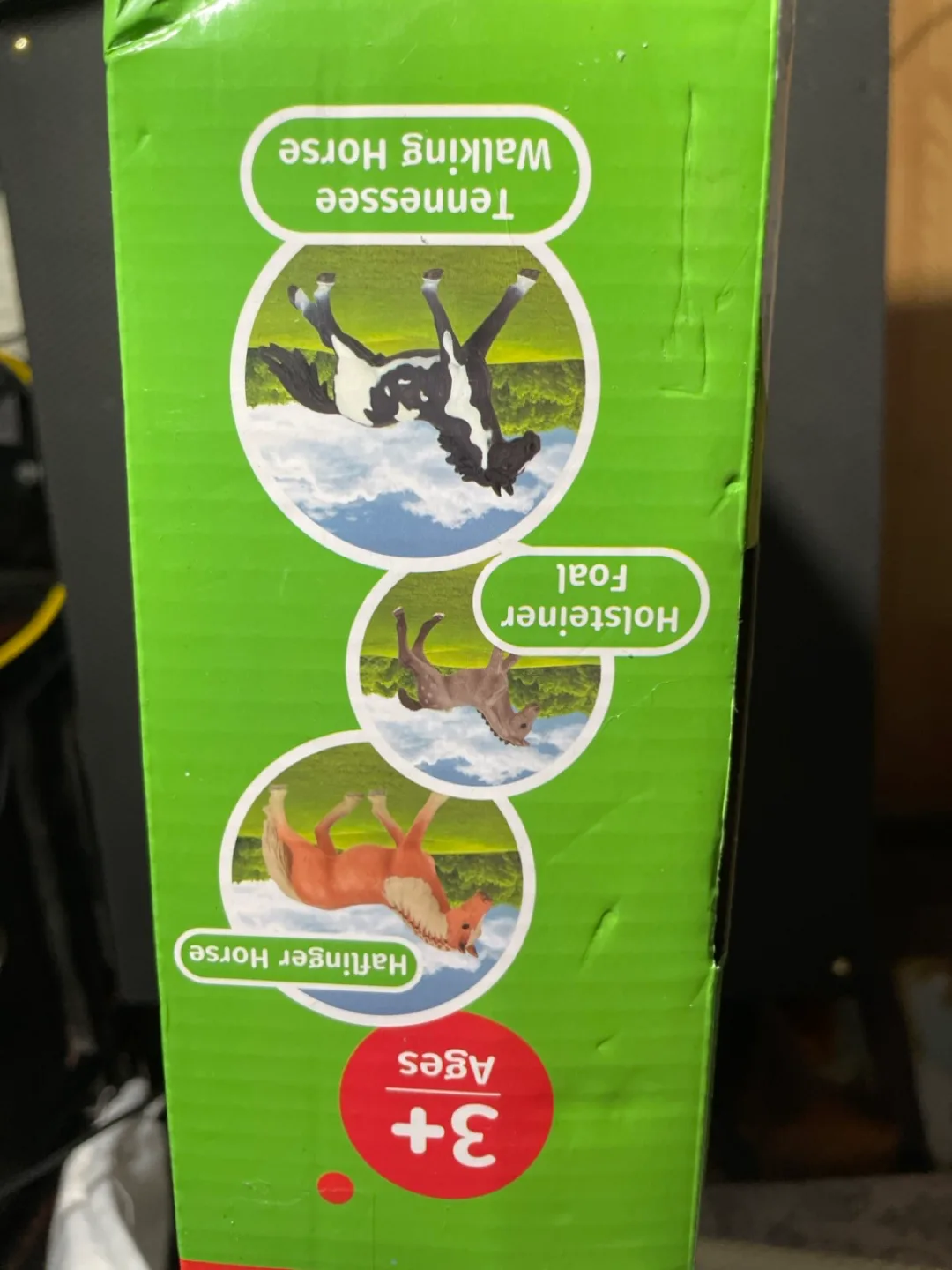 DuDuMo Horse Playset with 3 Horses and Stable image indicator(4)