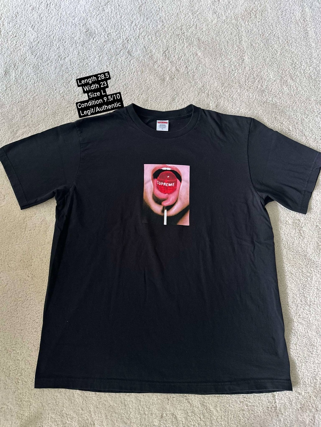 Supreme Lollipop Tee