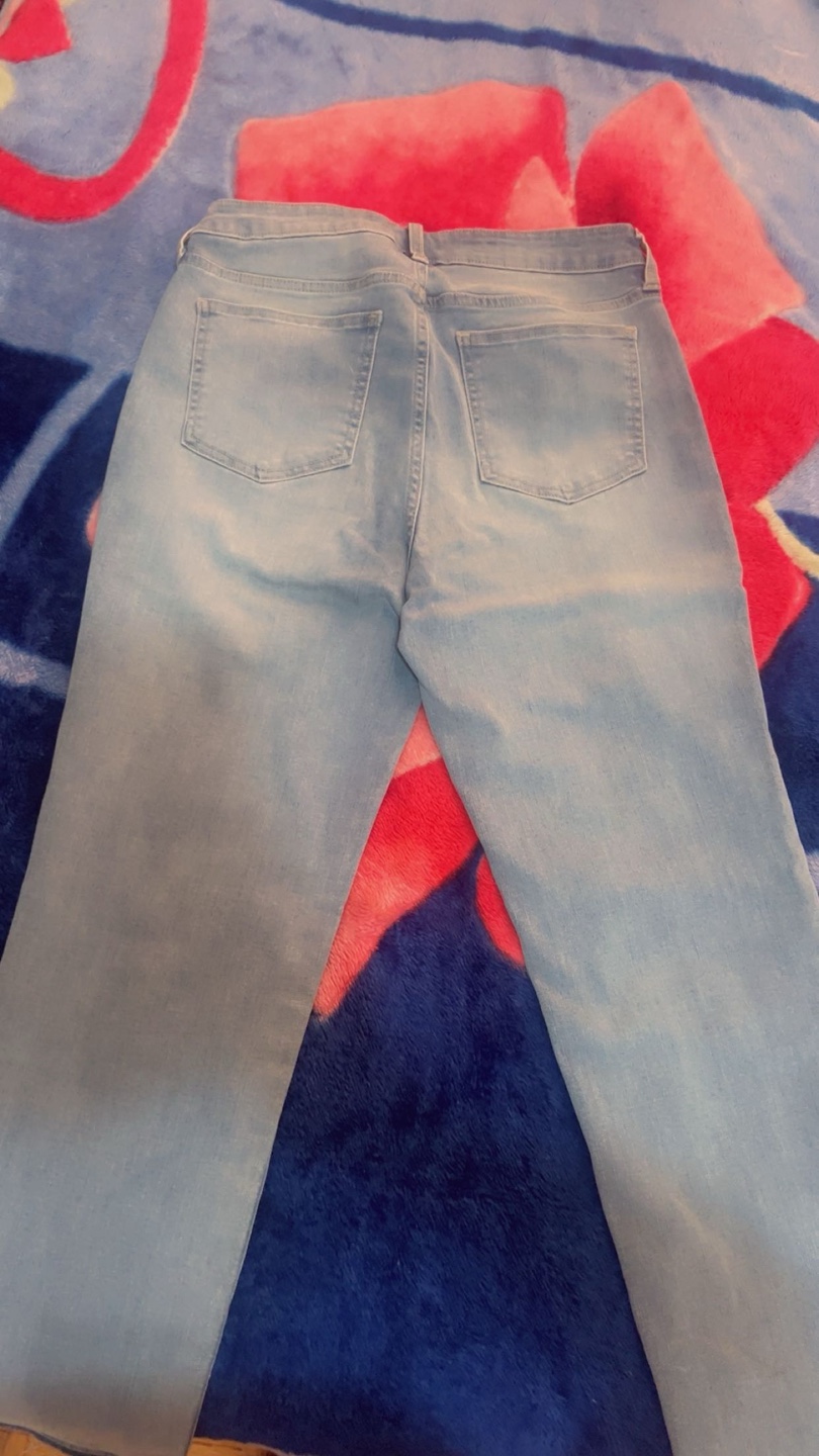 Popsugar Light Wash Jeans Size 8 - photo 3