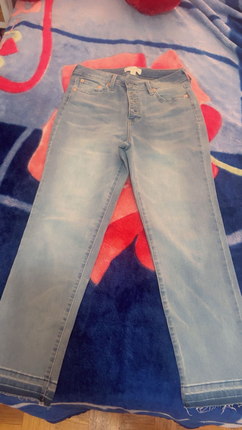 Popsugar Light Wash Jeans Size 8