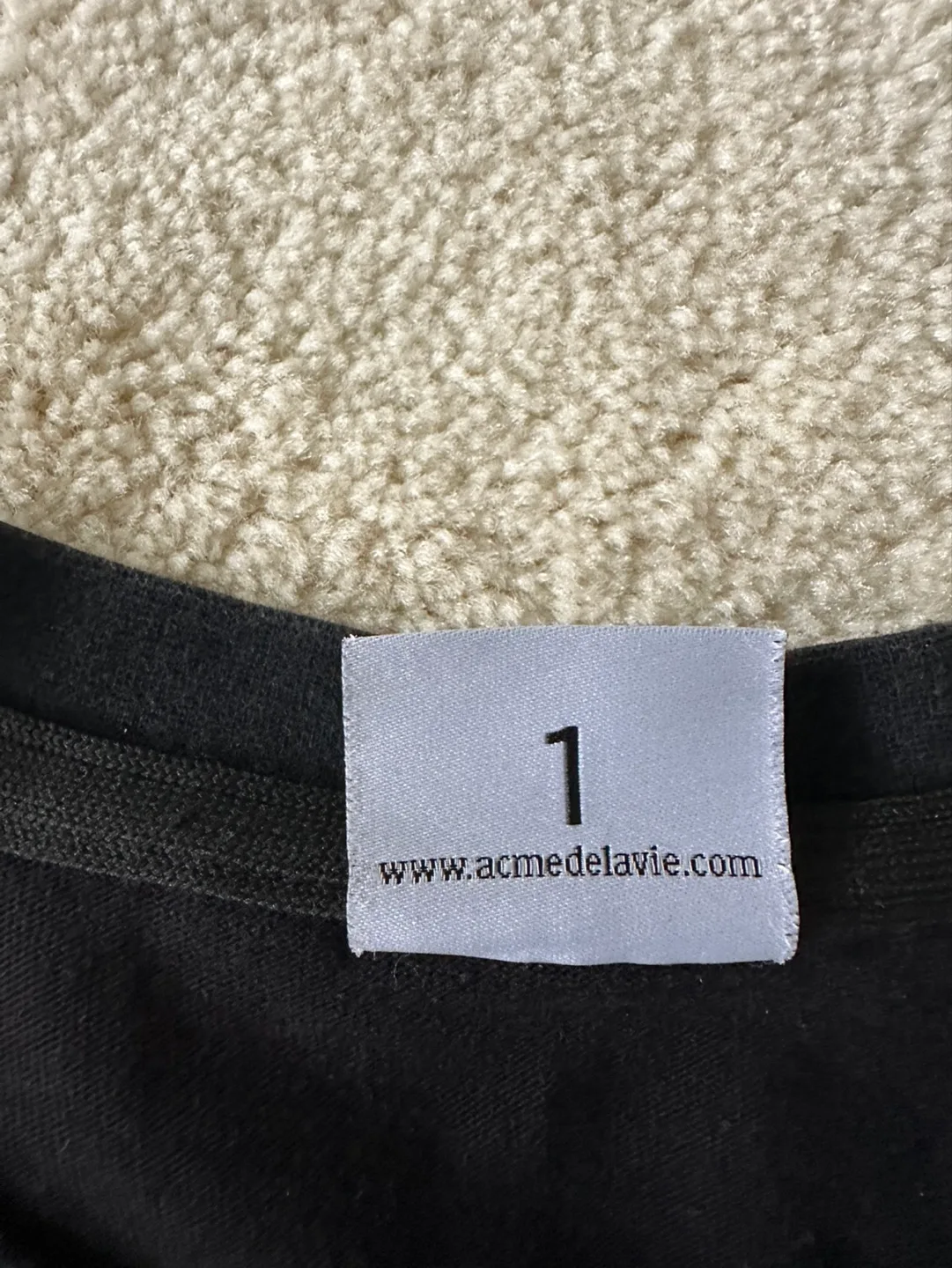 Acme de la Vie ADLV Astronaut Graphic T-Shirt - Size L image indicator(4)