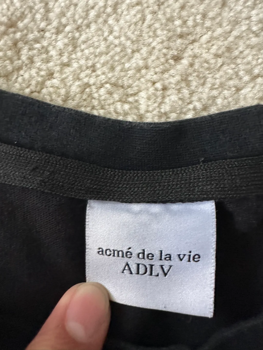 Acme de la Vie ADLV Astronaut Graphic T-Shirt - Size L image indicator(5)