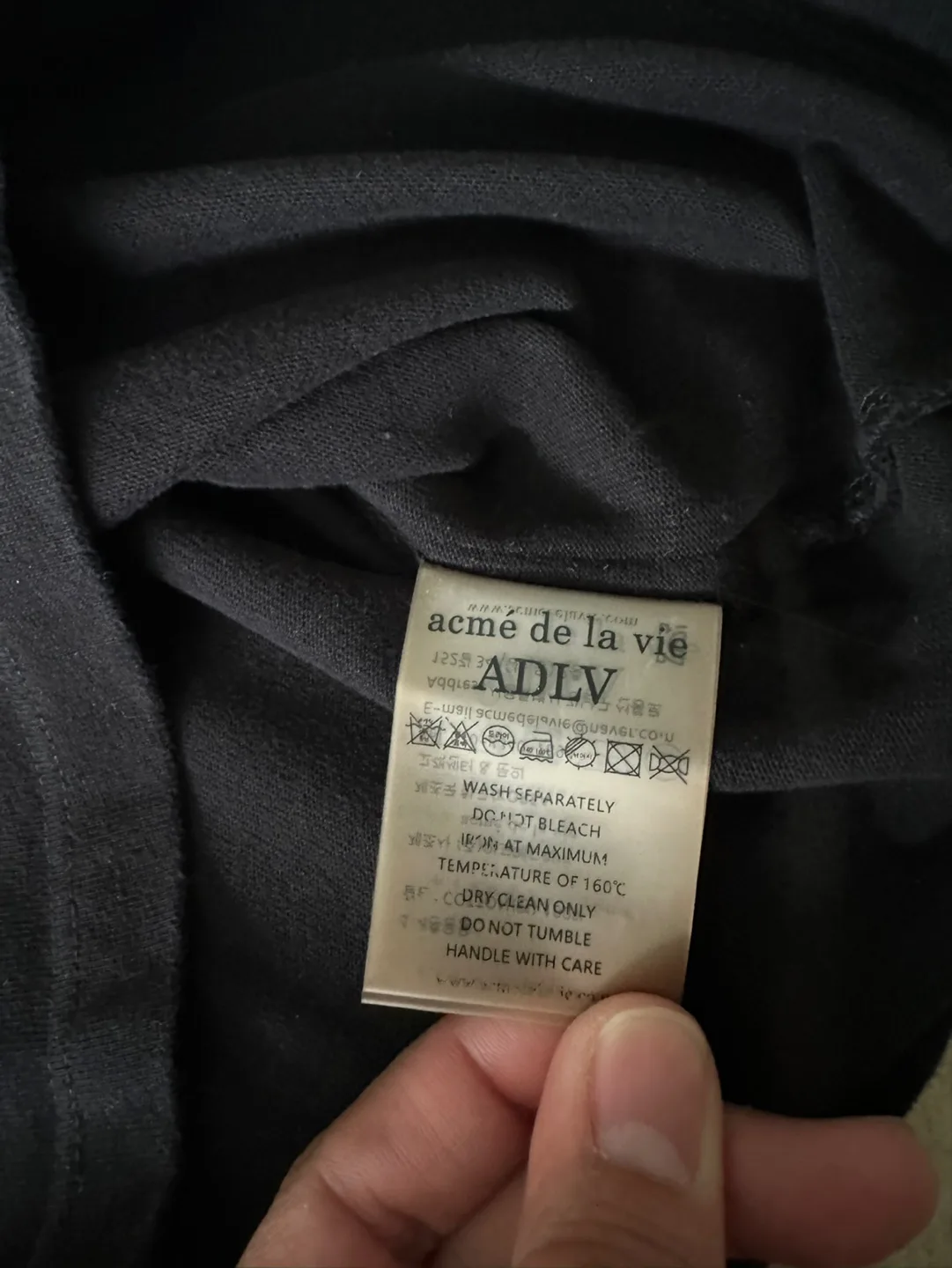 Acme de la Vie ADLV Astronaut Graphic T-Shirt - Size L image indicator(6)