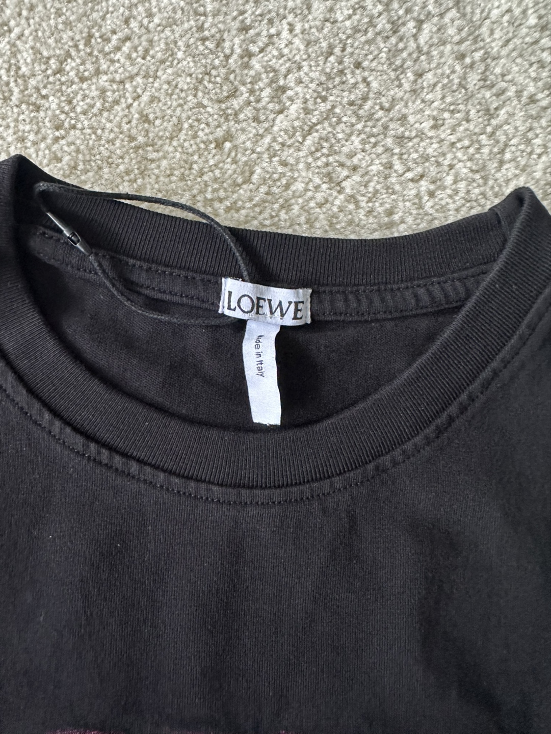 LOEWE Black Pink Logo - photo 3