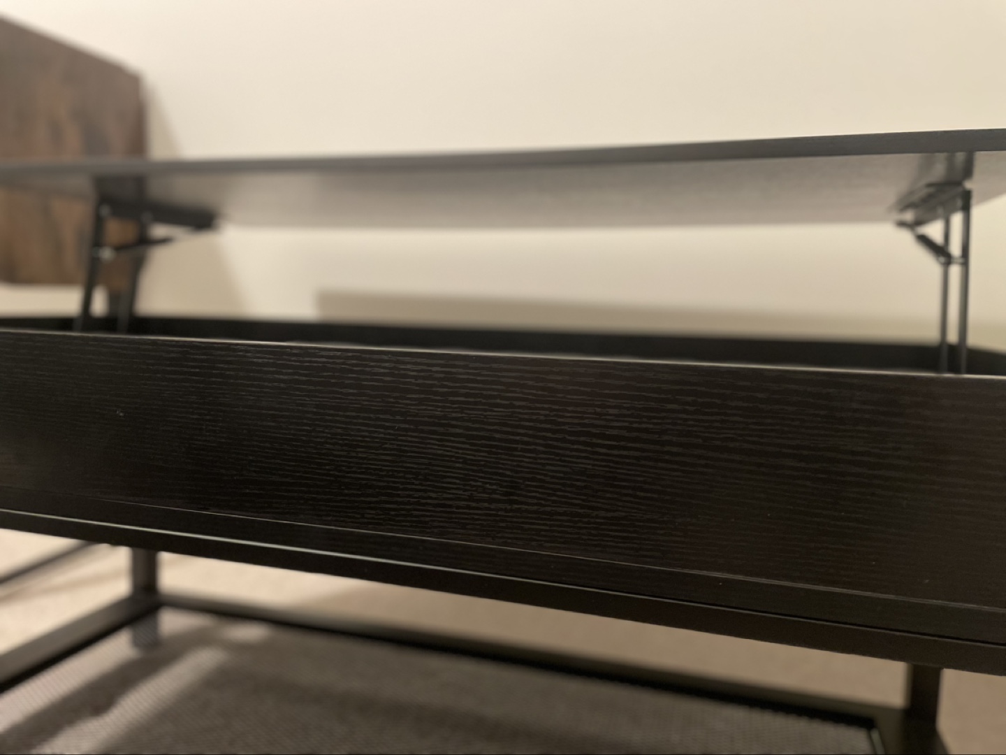 Lift-Top Coffee Table with Storage - photo 2