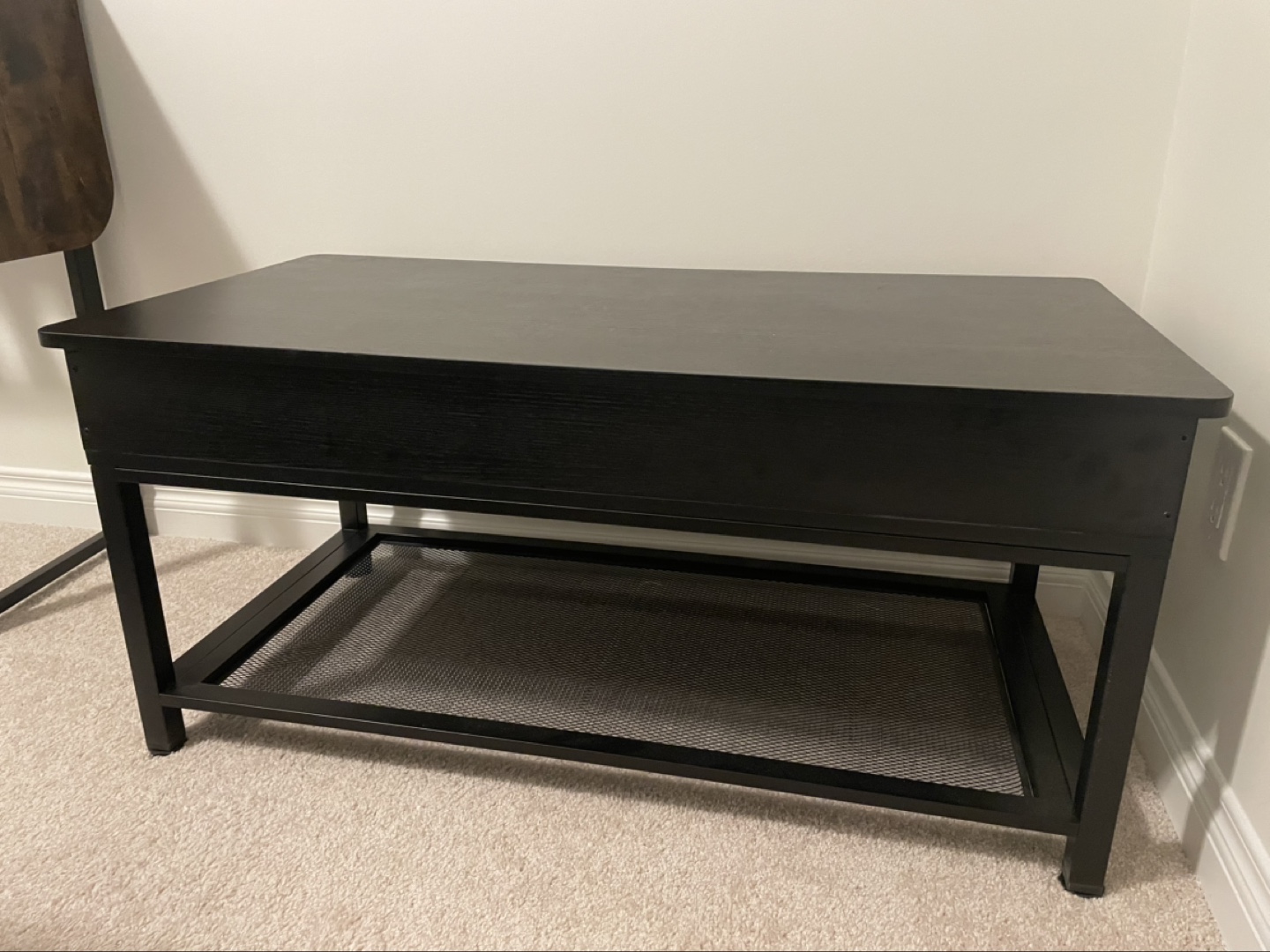 Lift-Top Coffee Table with Storage - photo 5