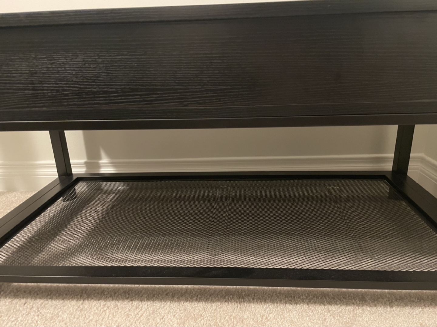 Lift-Top Coffee Table with Storage - photo 4