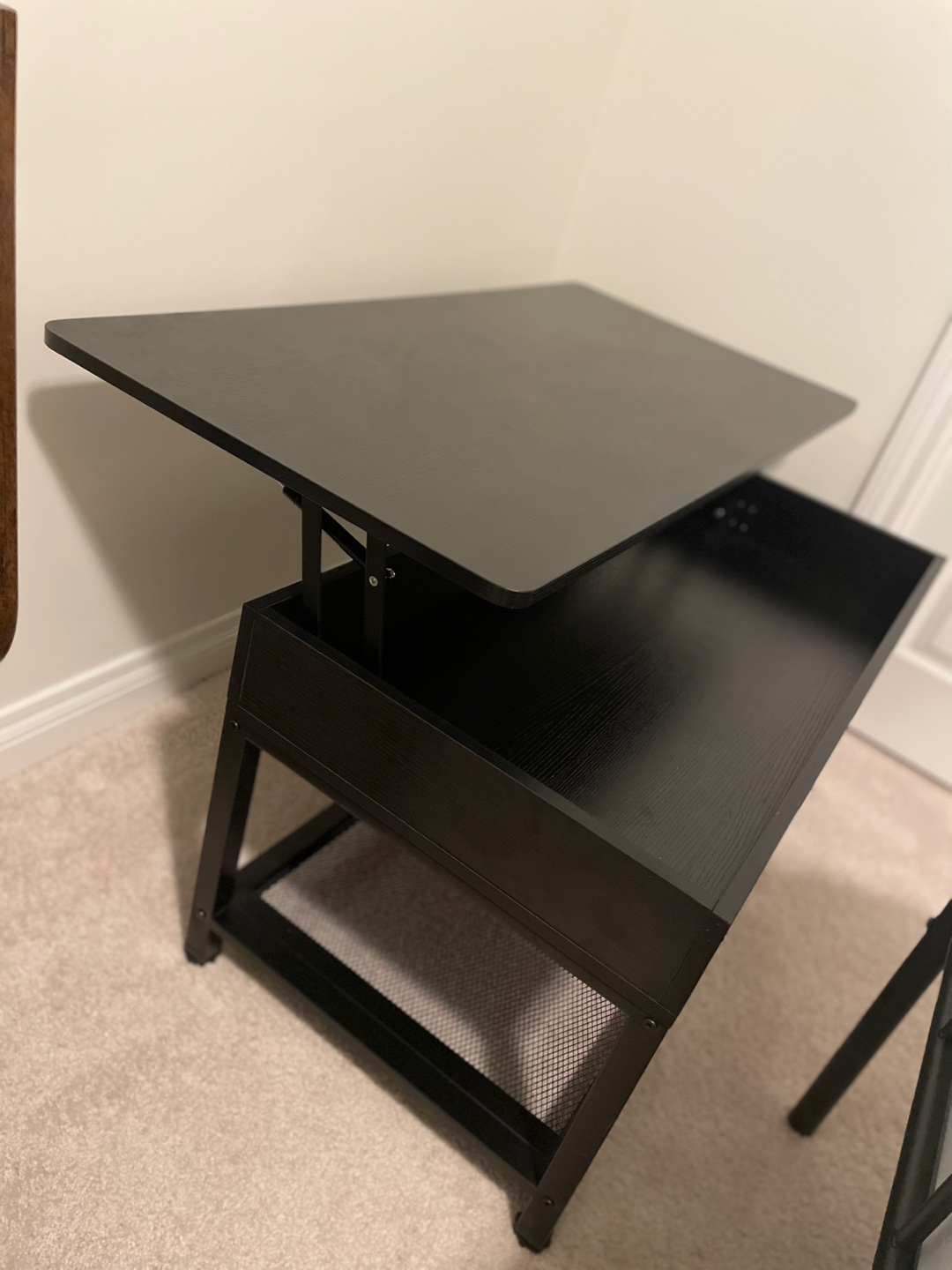 Lift-Top Coffee Table with Storage