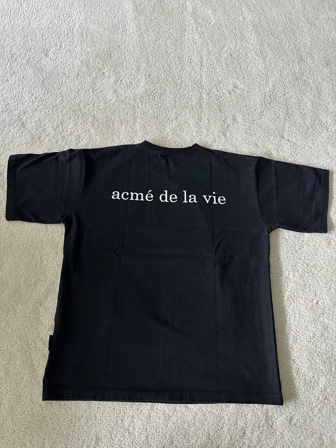 Acme de la Vie Black T-Shirt image indicator(6)
