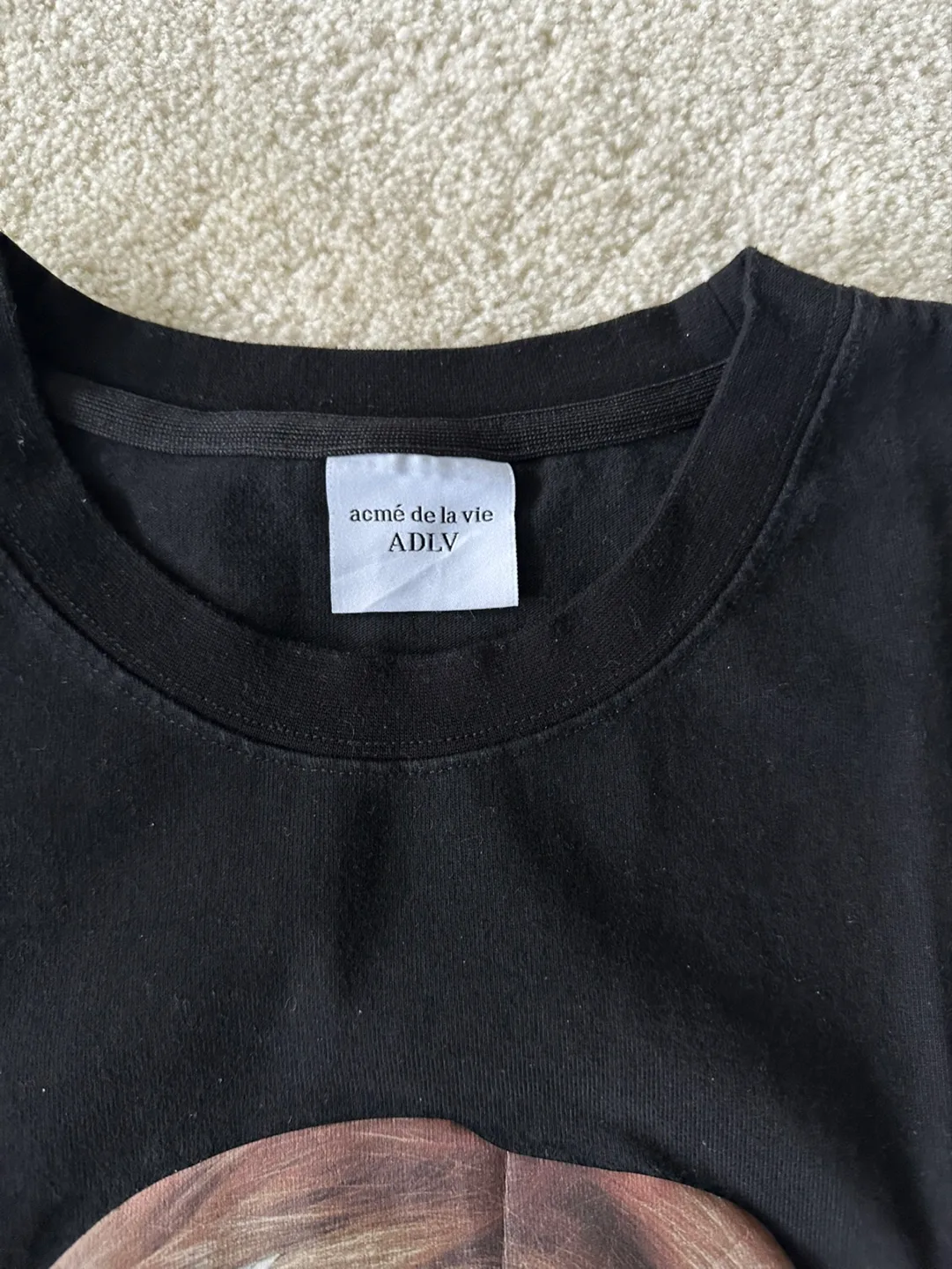 Acme de la Vie Black T-Shirt image indicator(3)