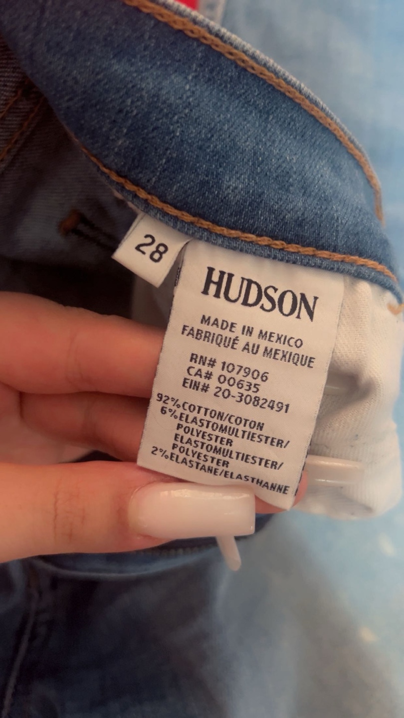 Hudson Jeans - Light Wash - Size 28 - photo 4