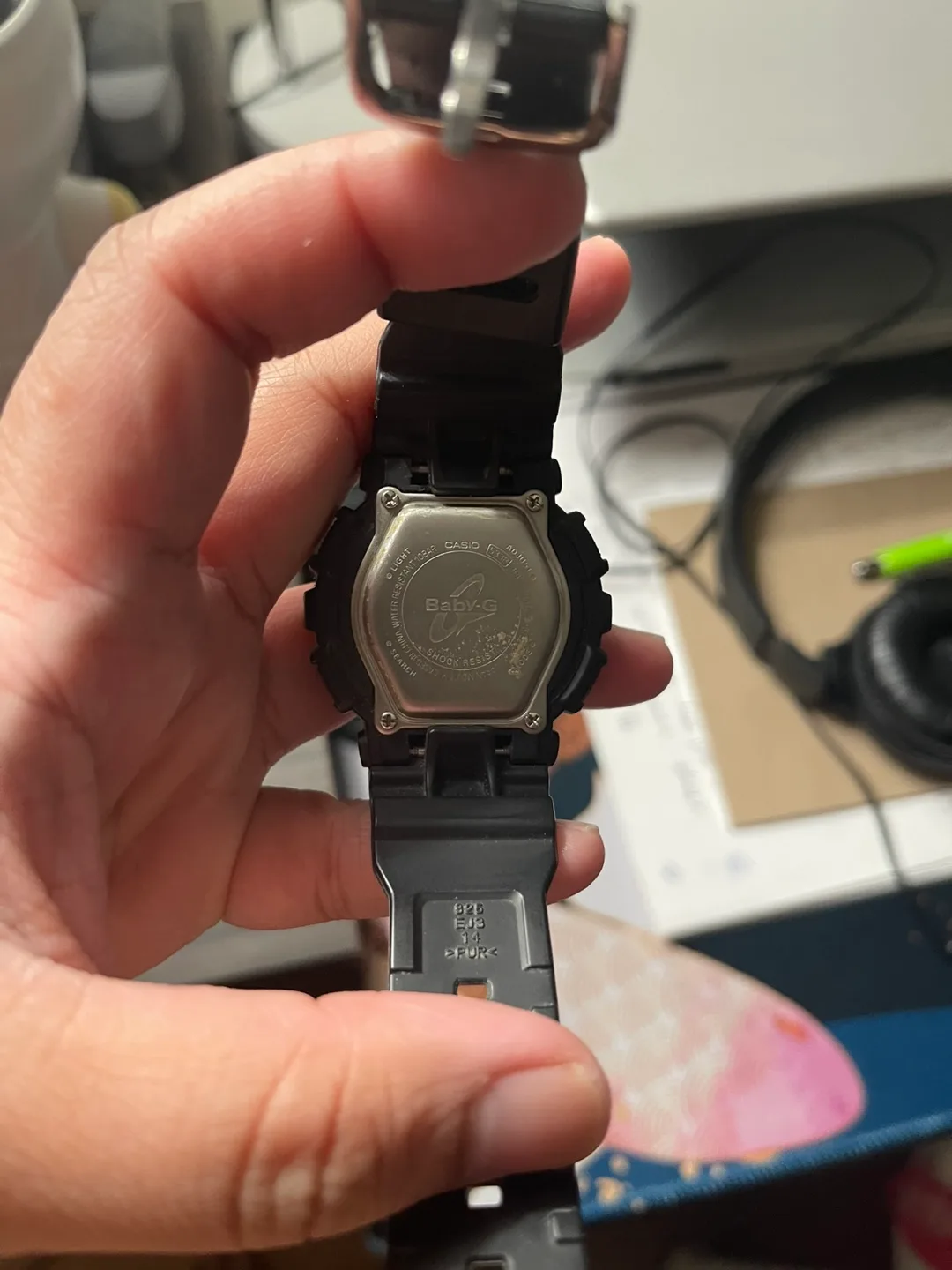 Casio Baby-G Shock Resist Watch image indicator(2)