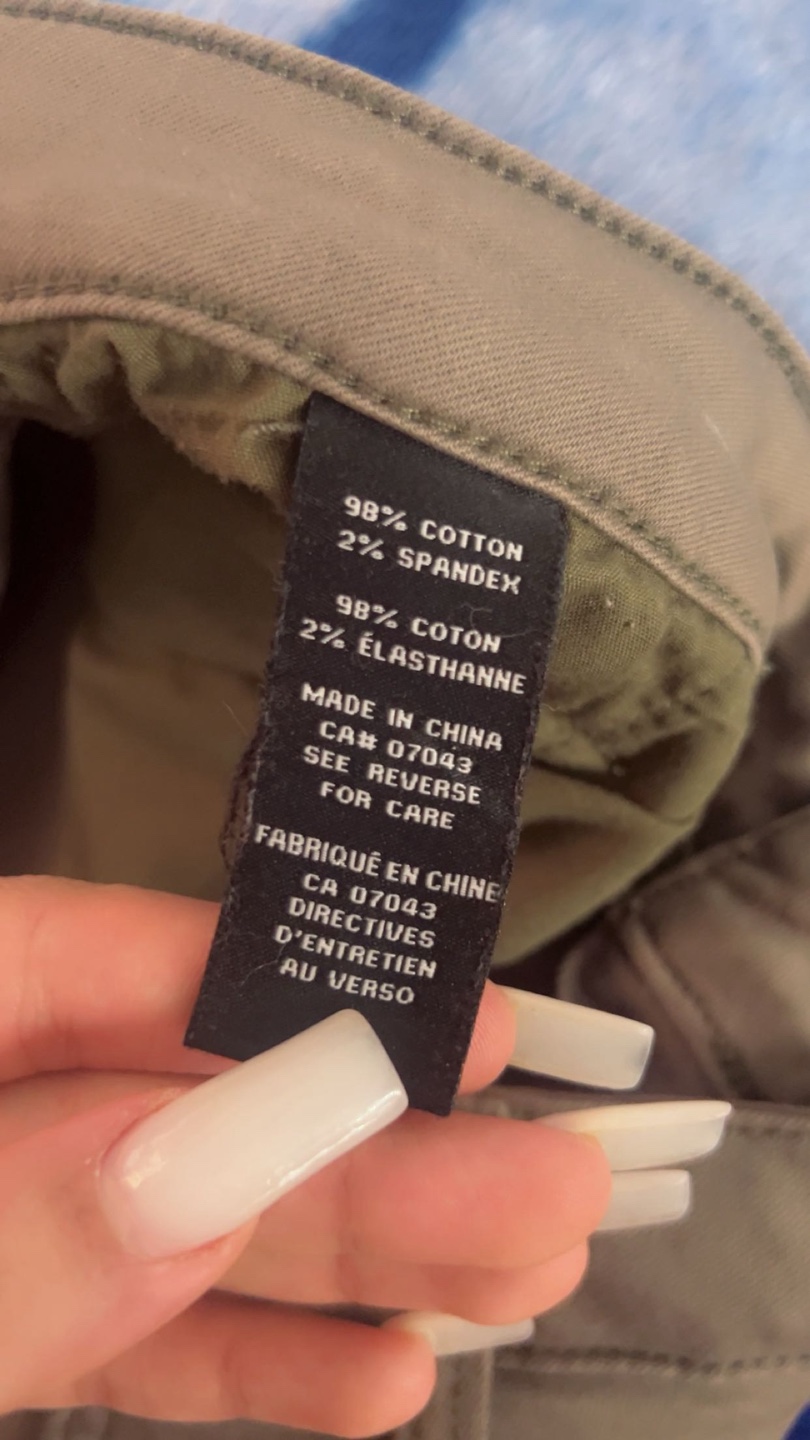 Ashley Mason Cargo Pants - Size 9/29 - photo 4