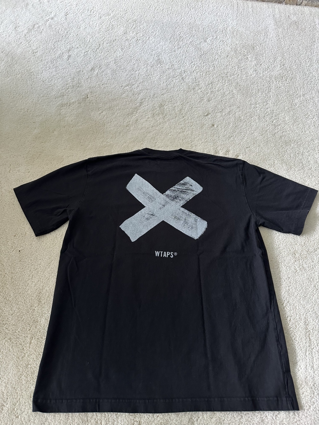 WTAPS Black T-Shirt - photo 3