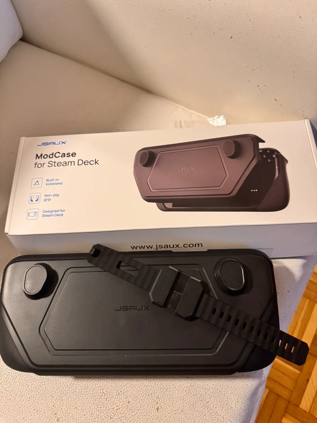 JSaux ModCase for Steam Deck thumbnail