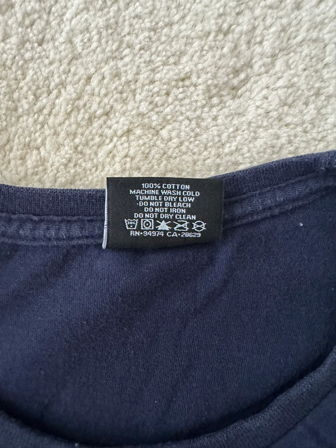 Stüssy Men's Large Graphic T-Shirt vintage image indicator(4)