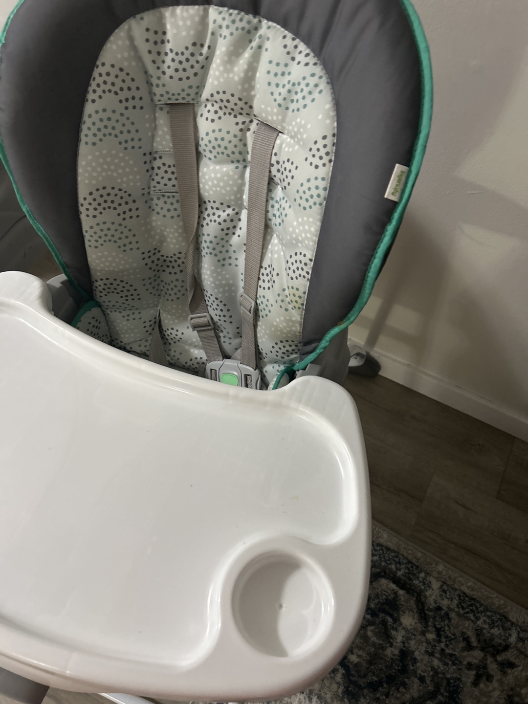 Ingenuity Baby High Chair - Teal and Grey - photo 2