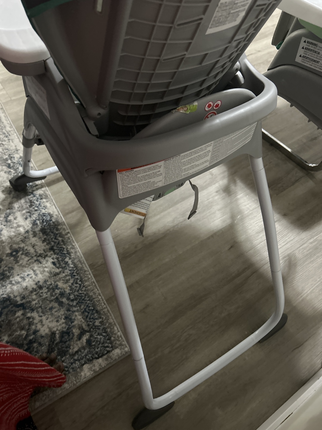 Ingenuity Baby High Chair - Teal and Grey - photo 3