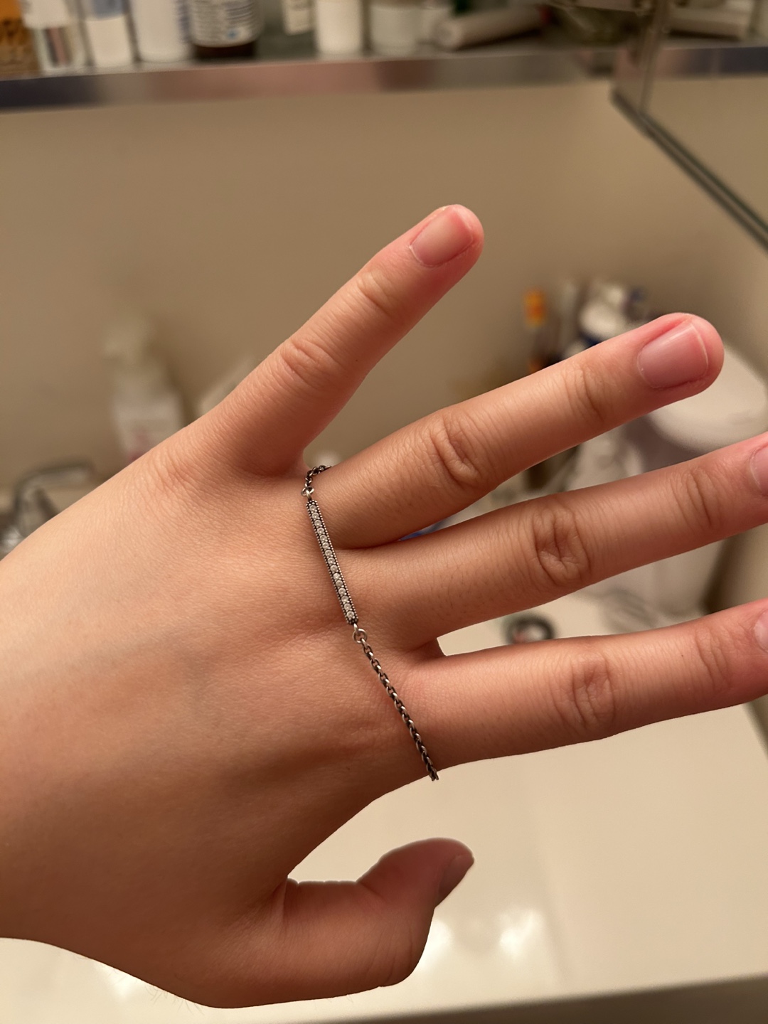 Pandora Bracelet and earings - photo 3