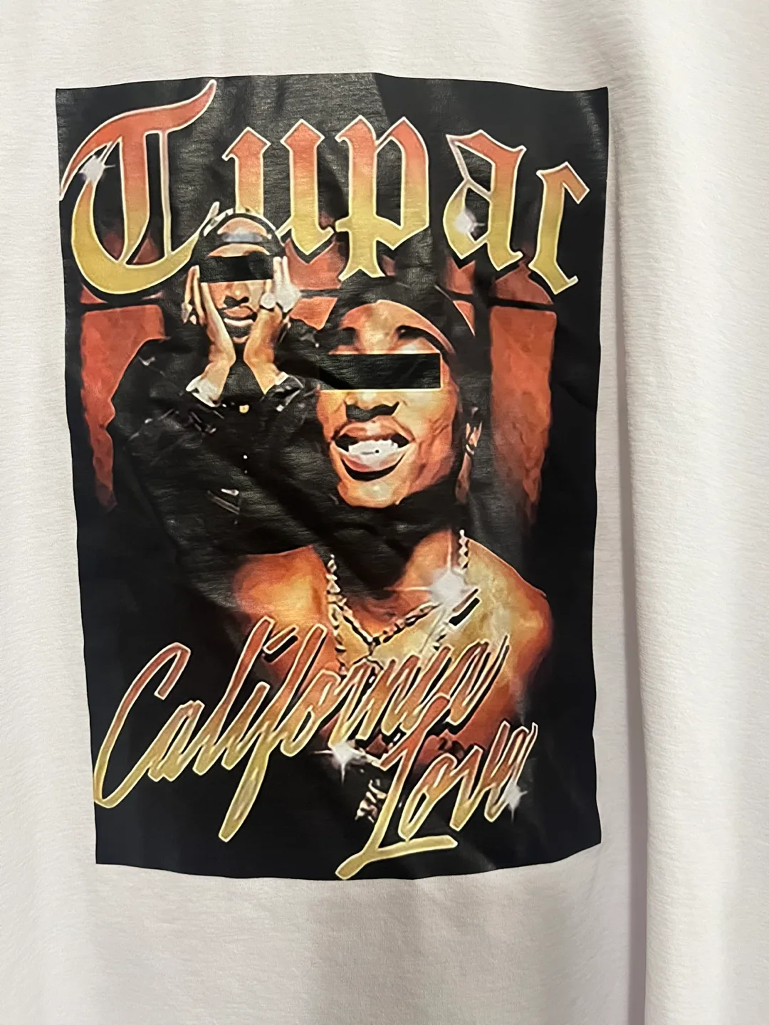 Tupac California Love Graphic Tee image indicator(2)