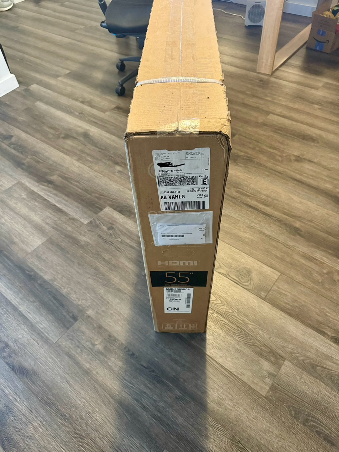 LG 55QNED85 55-inch QNED MiniLED Smart TV - New in Box - photo 2