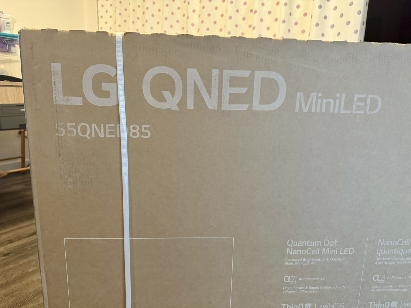 LG 55QNED85 55-inch QNED MiniLED Smart TV - New in Box - photo 4