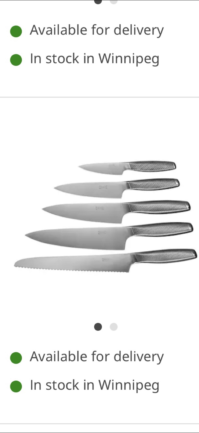 5-Piece Stainless Steel Knife Set - photo 2