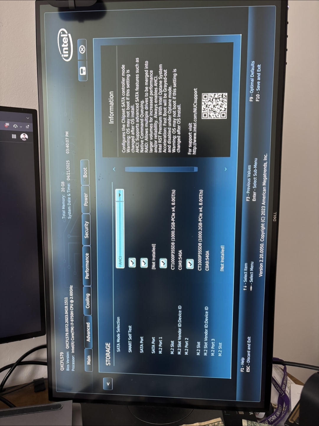 Small Gaming PC (Intel NUC 9 Extreme) - photo 4
