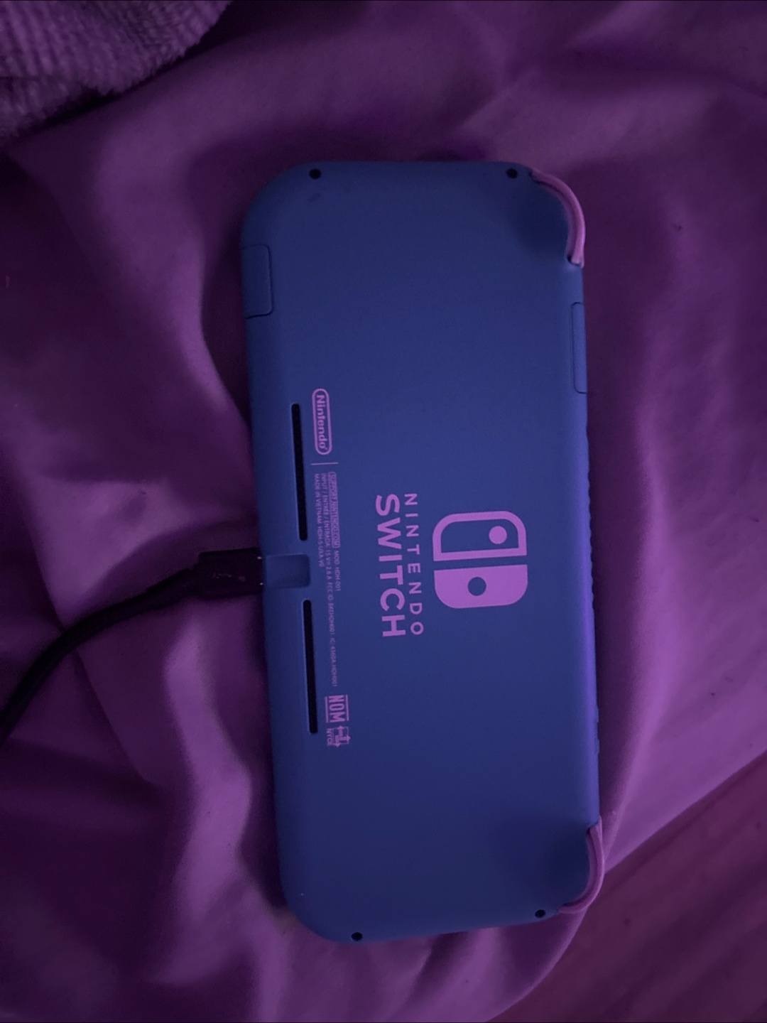 Nintendo Switch Lite - Blue - photo 2