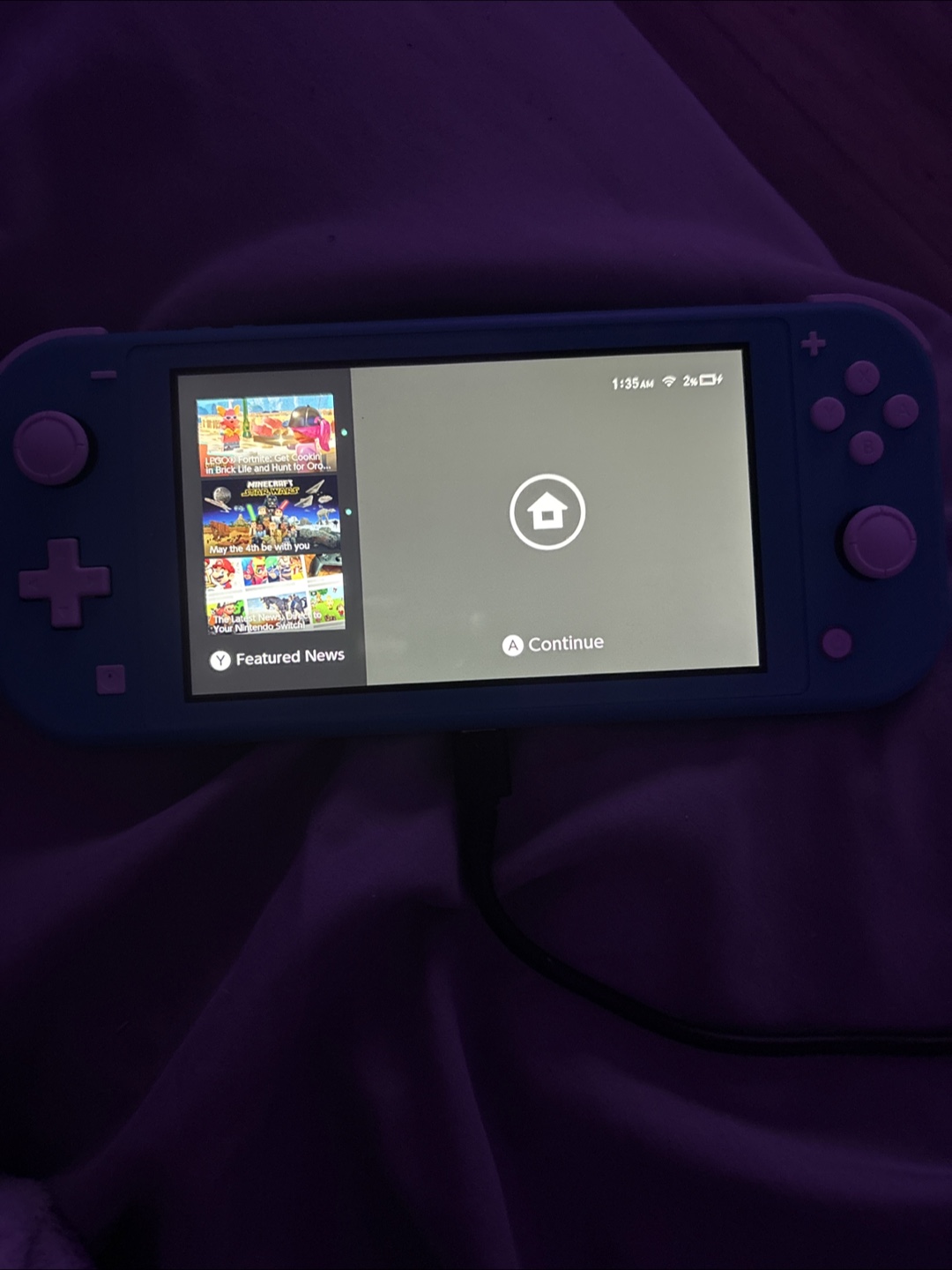 Nintendo Switch Lite - Blue