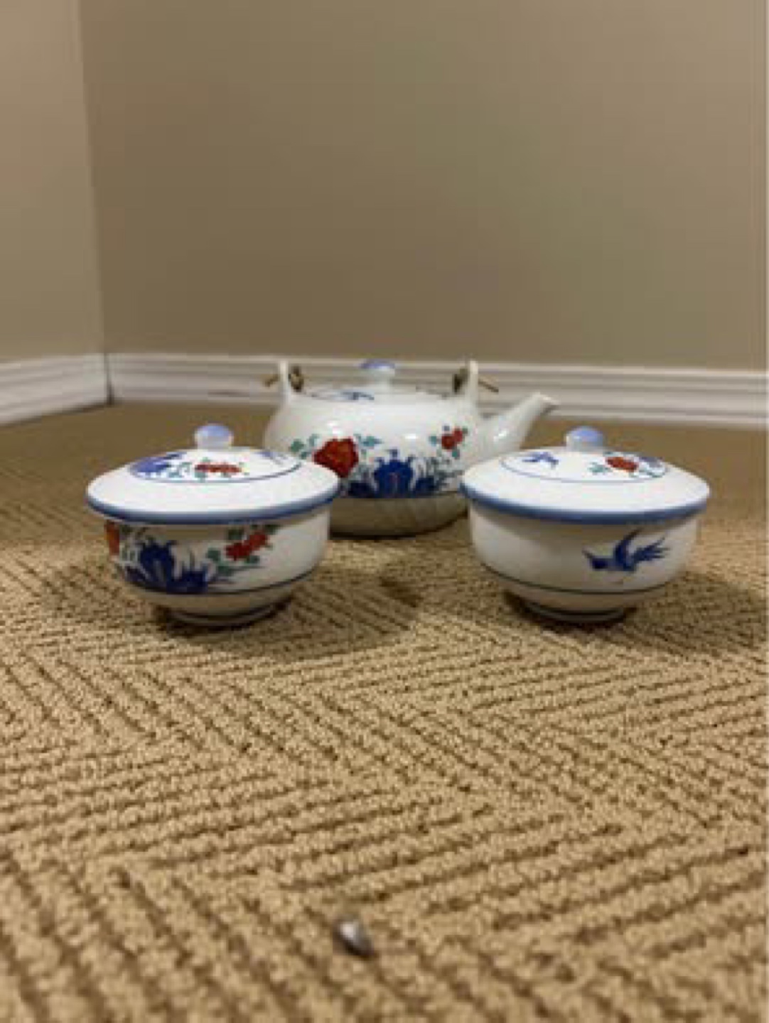 Vintage Japanese Tea Set with Box - photo 5