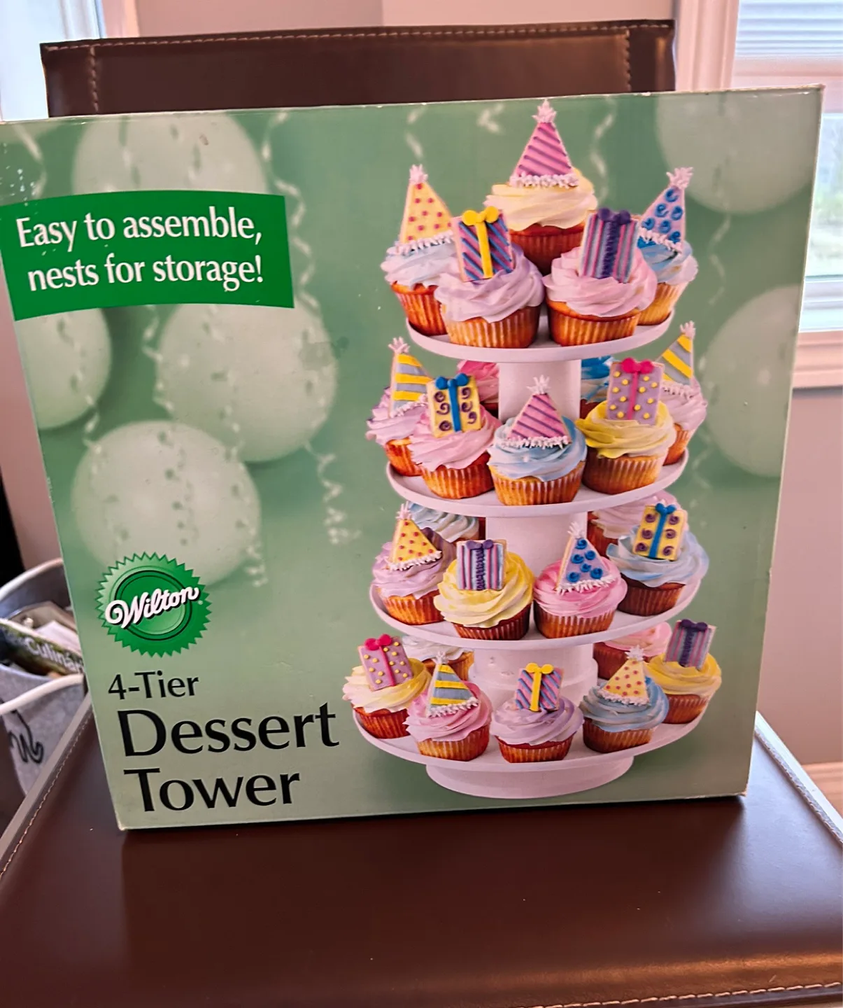 Wilton 4-Tier Dessert Tower - Brand New in Box thumbnail