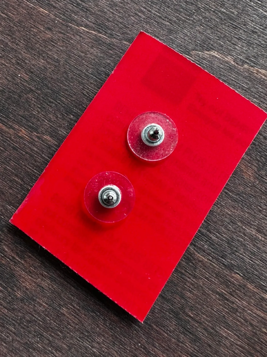 Unique Triangular Mother of Pearl Earrings image indicator(4)