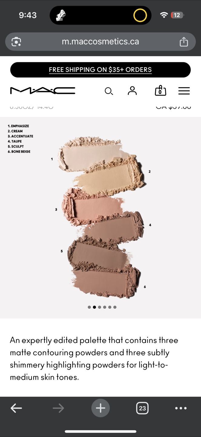 MAC Studio Fix Sculpt and Shape Contour Palette - photo 4