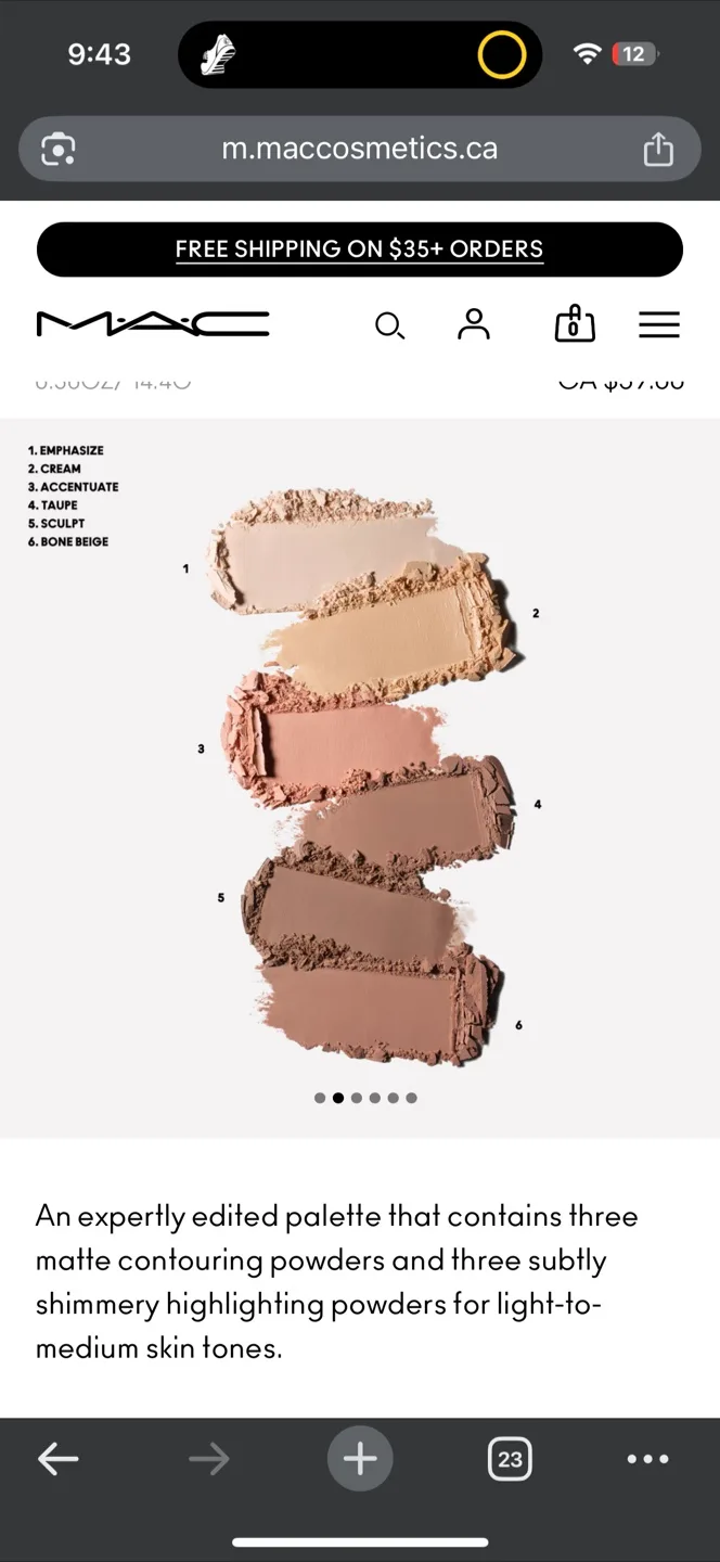 MAC Studio Fix Sculpt and Shape Contour Palette image indicator(4)