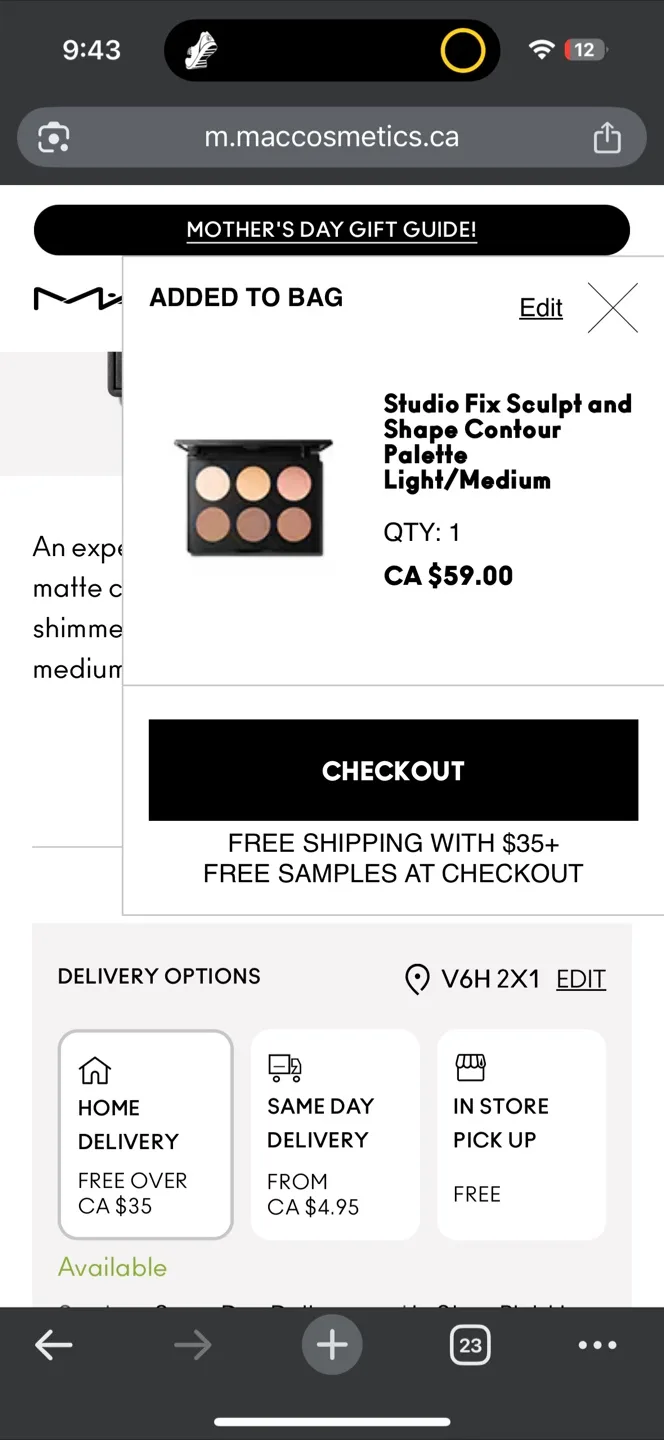 MAC Studio Fix Sculpt and Shape Contour Palette image indicator(3)