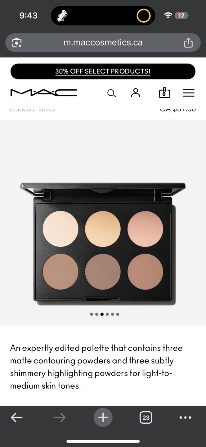 MAC Studio Fix Sculpt and Shape Contour Palette - photo 2