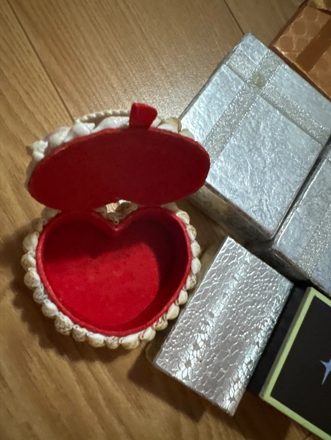 Assortment of Empty Jewellery Boxes image indicator(4)