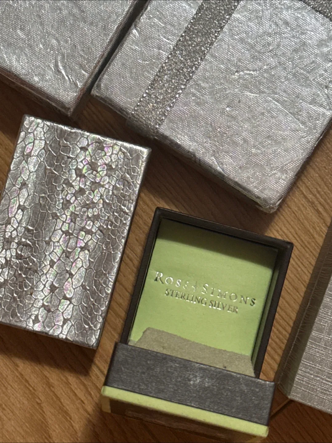 Assortment of Empty Jewellery Boxes image indicator(5)