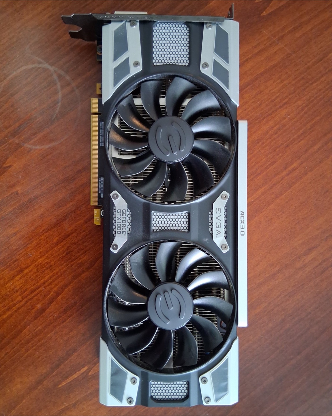 EVGA GeForce GTX 1080 Graphics Card - photo 2