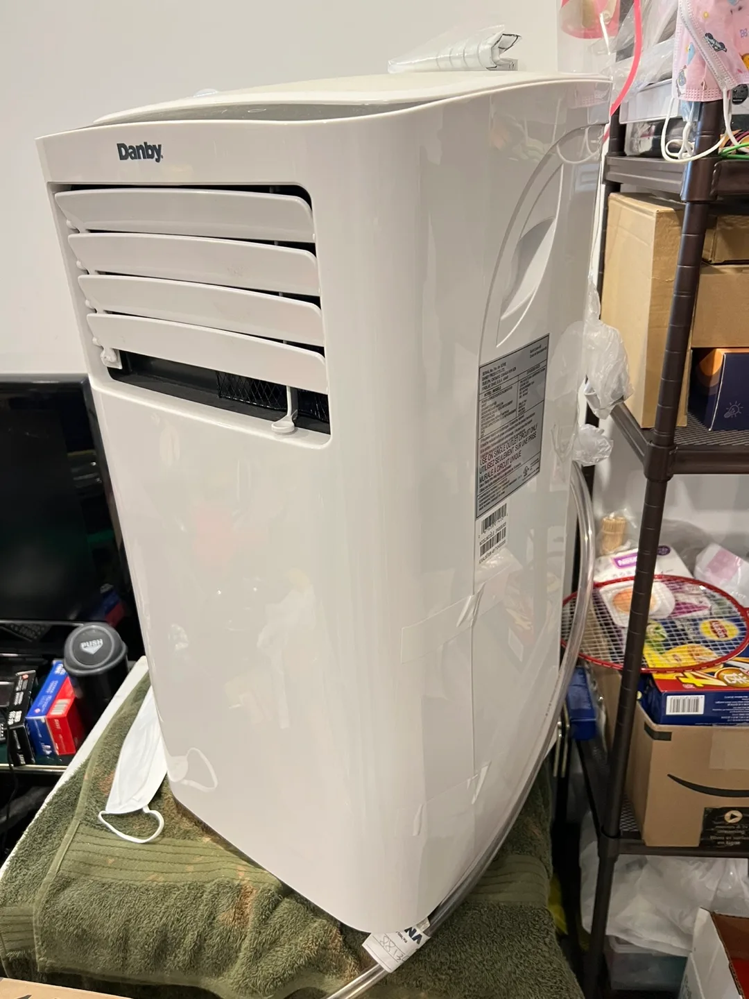 Danby 8,000 BTU 3-in-1 Portable Air Conditioner thumbnail