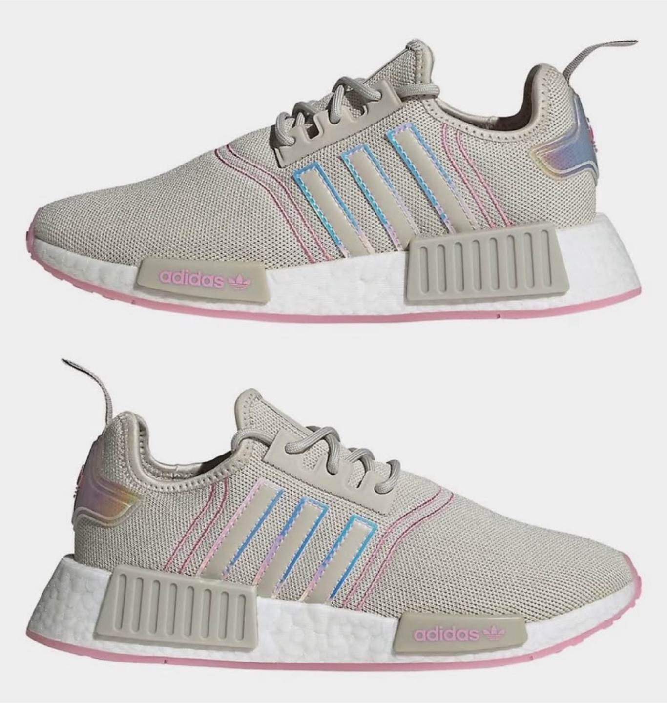 Adidas NMD_R1 Women's Running Shoes - Size 8 - photo 2