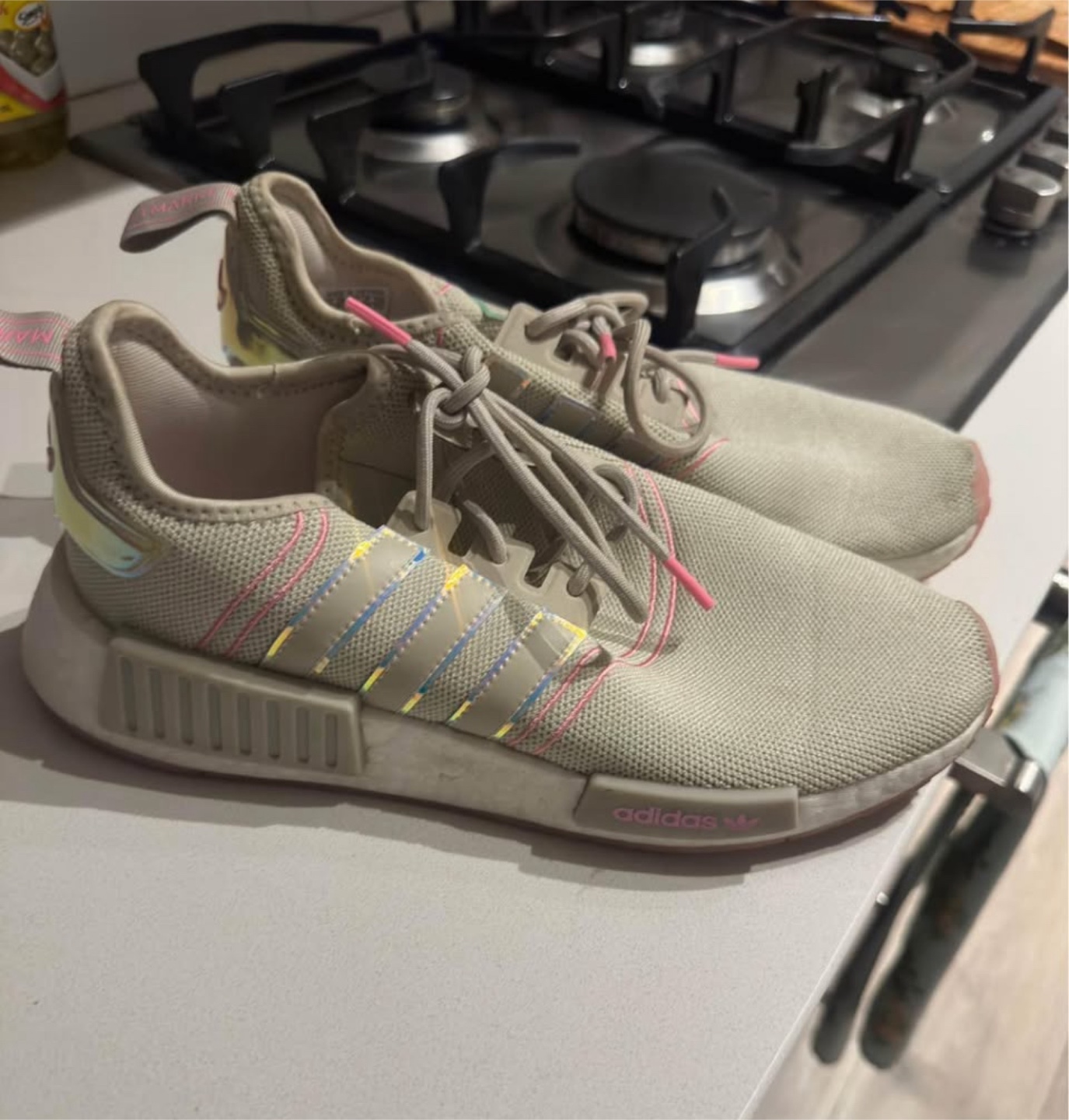 Adidas NMD_R1 Women's Running Shoes - Size 8