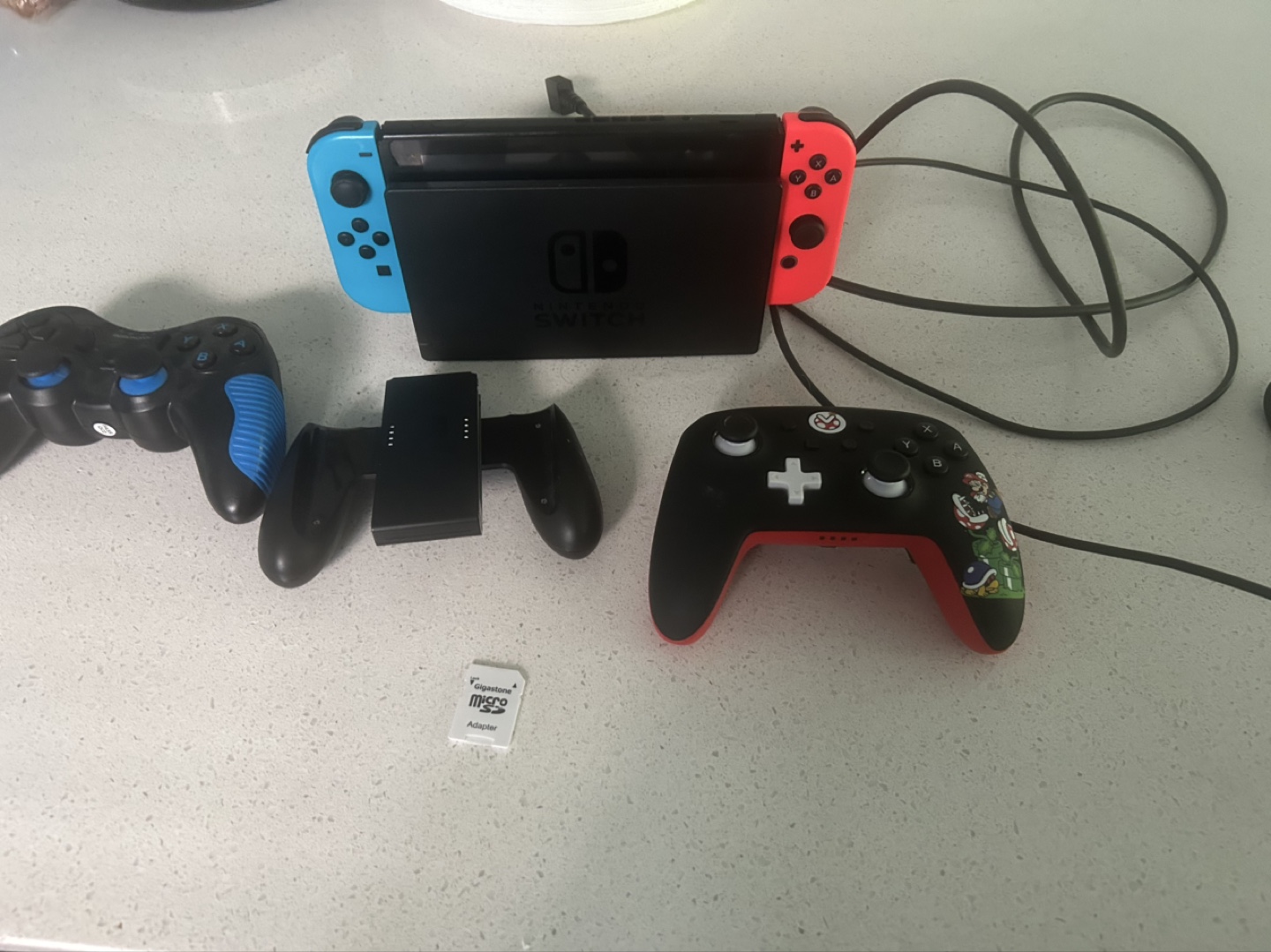 Nintendo Switch Console with Accessories